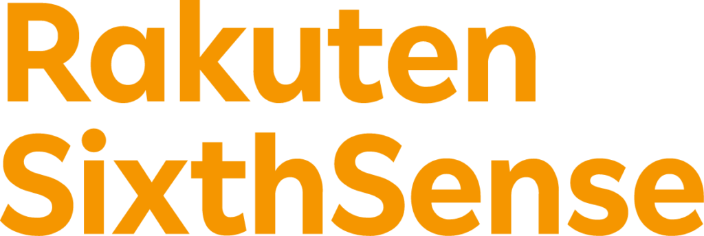 RakutenSixthSenseLogo_Amber
